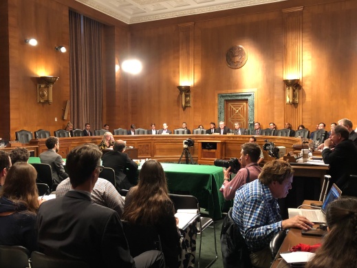 Cryptocurrency Congressional Hearing